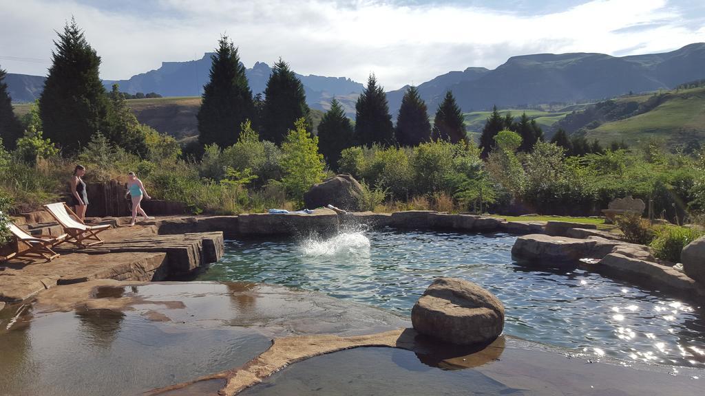 Rockwood Earth Lodge Champagne Valley Exterior foto